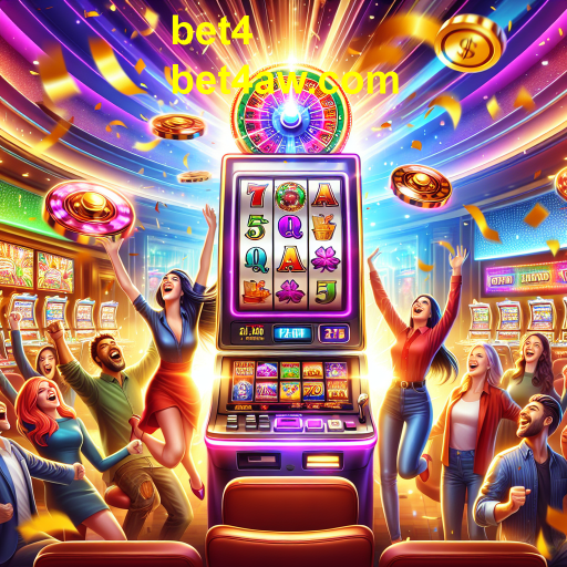 A Magia dos Jackpots no Bet4: A Oportunidade de Ganhar Alto