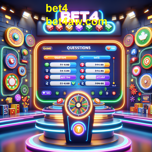 Descubra a Diversão dos Quizzes na Plataforma Bet4